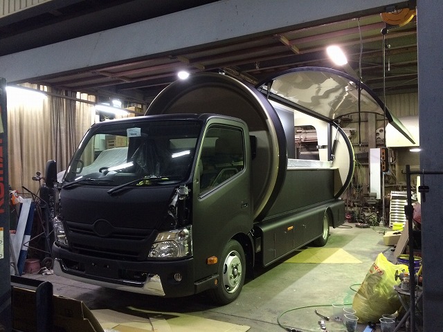 パワードコーヒー号