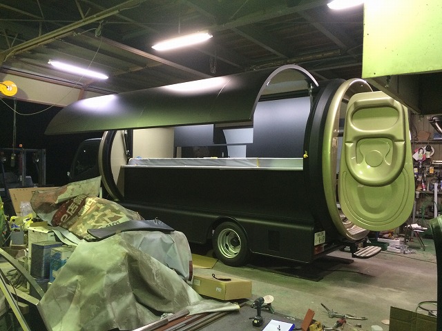 パワードコーヒー号