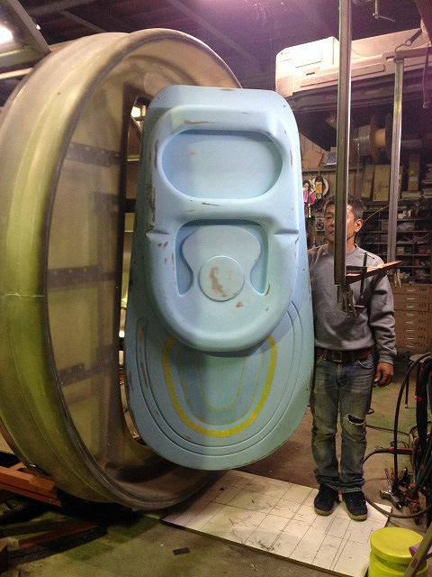 パワードコーヒー号