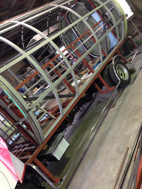 パワードコーヒー号