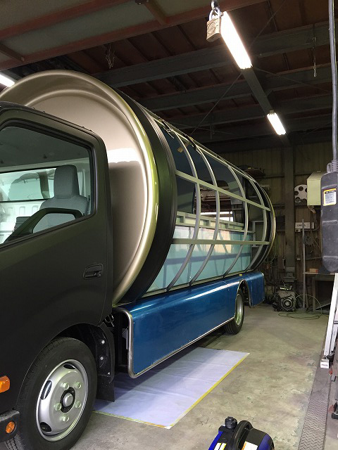 パワードコーヒー号