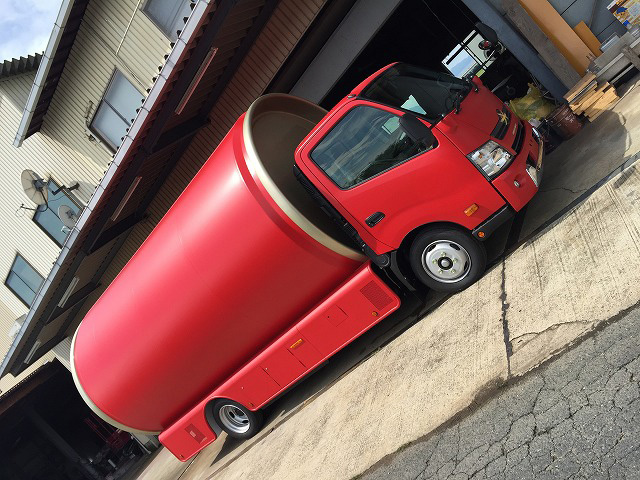 パワードコーヒー号