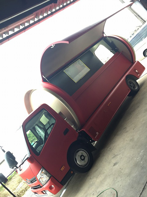 パワードコーヒー号