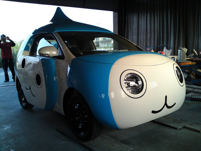 ダイキンぴちょん号