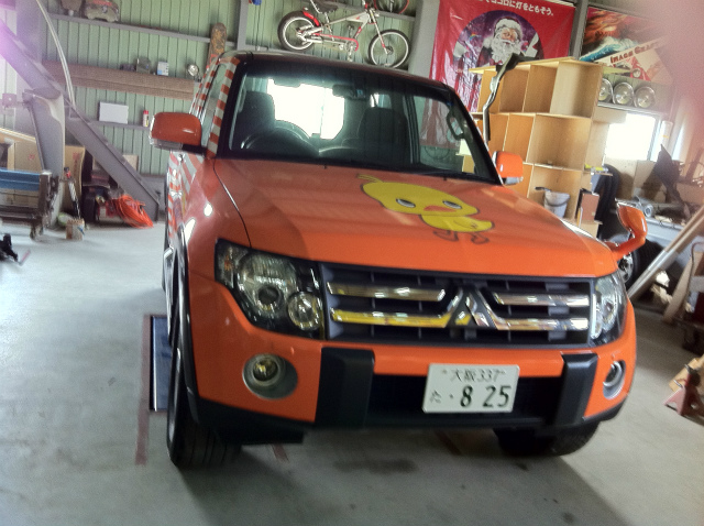 ひよこちゃん号