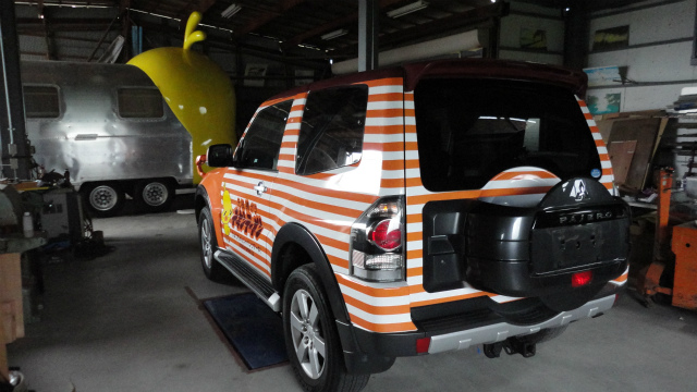 ひよこちゃん号