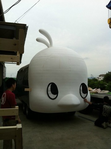 ひよこちゃん号